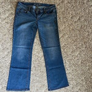 American Eagle Boyfriend Jeans 14 Long